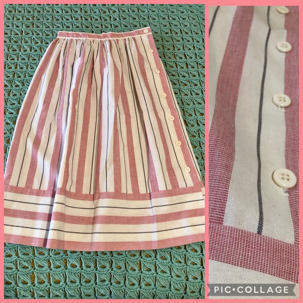 Vintage Retro Skirt - Picture 2 of 8